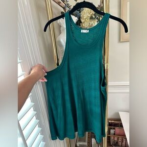 Free People Ribbed tank top